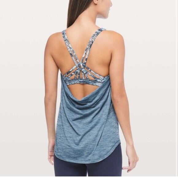Lululemon Moment To Movement 2-In-1 Tank - Picture 1 of 4